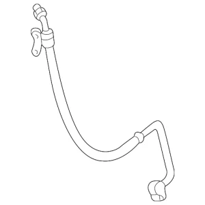 Flexible Tube - Mazda (LD47-61-462)