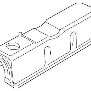 Valve Cover - Mazda (ZZP0-10-220)