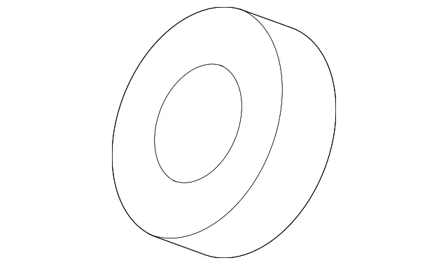 Lock Nut - Mazda (GS3L-32-131)
