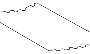 Lower Support - Mazda (N243-88-196)