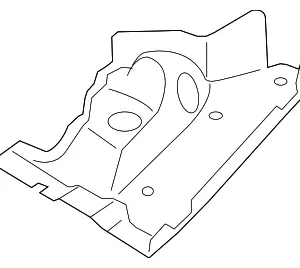 Side Bracket - Mazda (EG21-53-5DXD)
