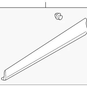 Lower Molding - Mazda (KPG2-51-RAX-6D)