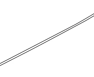 Finish Molding Protector - Mazda (GHK2-50-814)