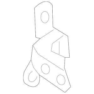 Lower Hinge - Mazda (F151-58-210C)