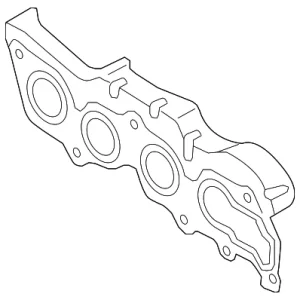 Gasket - Mazda (LFD7-13-460B)