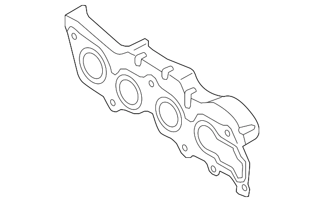 Gasket - Mazda (LFD7-13-460B)