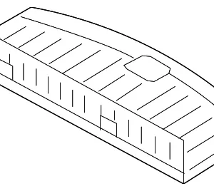 Compartment Door - Mazda (TK21-68-83X-02)