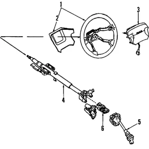 Rear Cover - Mazda (NA01-32-049)