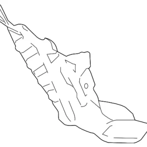 Manifold Cover - Mazda (PE17-13-380A)