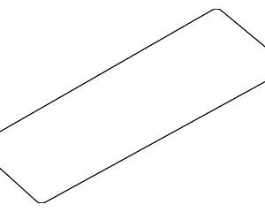 Rear Spoiler Insulator - Mazda (DFR5-51-979)
