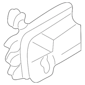 Temp Door Actuator - Mazda (TA01-61-A60)