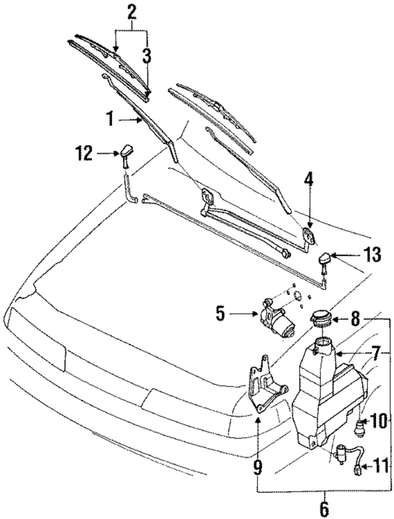 Motor - Mazda (GJ84-67-340A)