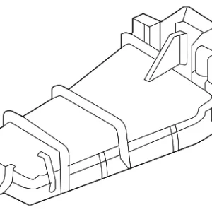 Front Cover - Mazda (KR9P-66-762)