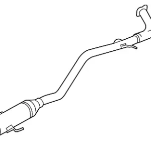 Intermediate Pipe - Mazda (L306-40-300G)