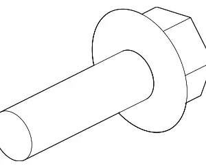 Upper Trim Panel Retainer Clip - Mazda (9987-50-412)