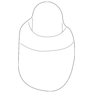 Door Shell Cushion - Mazda (LA01-58-873A)
