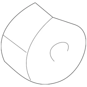 Trailing Arm Dust Shield - Mazda (T001-28-4B3)