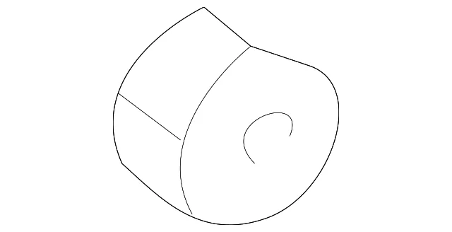 Trailing Arm Dust Shield - Mazda (T001-28-4B3)