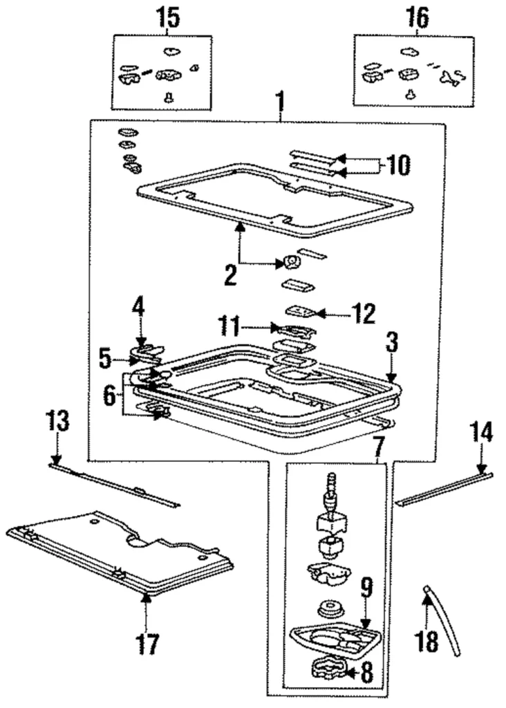 Frame Seal - Mazda (ZZL0-69-832)