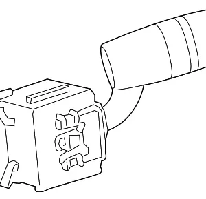 Wiper Switch - Mazda (GKK9-66-128)