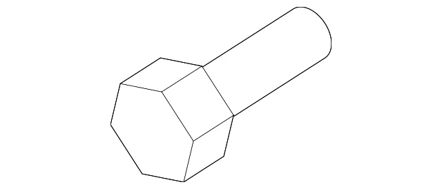 Lateral Arm Bolt - Mazda (9YA0-21-439D)