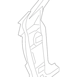 Hinge Pillar Reinforced - Mazda (C2Y5-71-030F)
