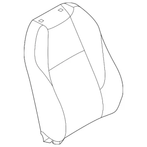 Seat Back Pad - Mazda (BDTS-88-132)