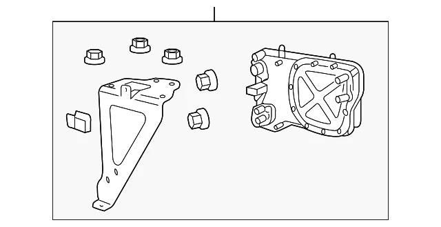 Hybrid Voltage Converter - Mazda (ZZCA-66-980)