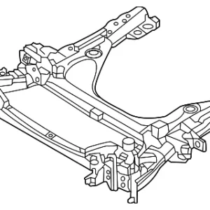 Engine Cradle - Mazda (KJK3-34-80XC)