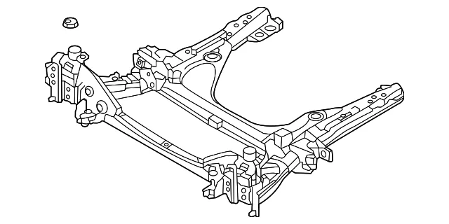 Engine Cradle - Mazda (KJK3-34-80XC)