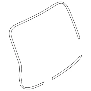 Weatherstrip - Mazda (C235-62-761)