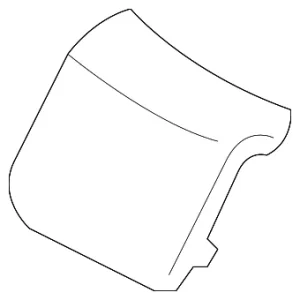 Anchor Cover - Mazda (TD13-57-046A-34)
