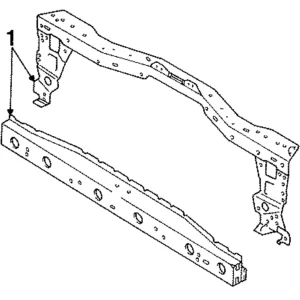 Radiator Support - Mazda (FD01-53-150B)