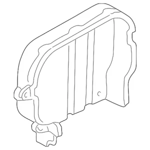 Upper Timing Cover - Mazda (YF09-10-510)