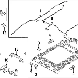 Grip Handle - Mazda (VA42-69-470-75)