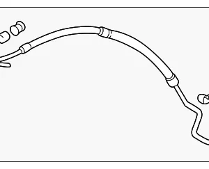 Pressure Hose - Mazda (LD47-32-420A)