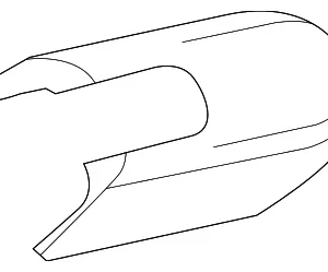 Wiper Arm Cover - Mazda (K131-67-395)