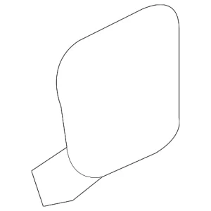 Lock Bushing - Mazda (GK2A-58-319A)