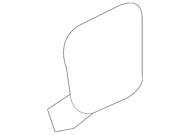 Lock Bushing - Mazda (GK2A-58-319A)