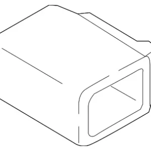 Wire Cover - Mazda (DD1G-67-TC2)