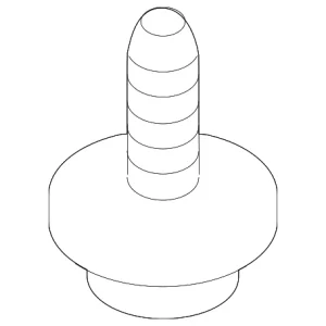 Under Cover Bolt - Mazda (9947-90-616B)