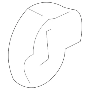 Anchor Cover - Mazda (ZZCB-57-631-32)