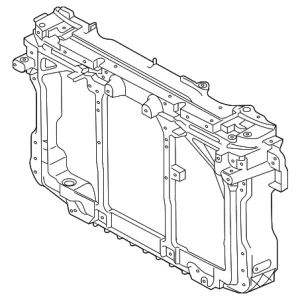 Radiator Support - Mazda (BPN2-53-110)