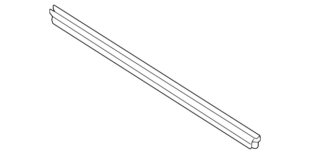 Belt Weather-Strip - Mazda (TK48-59-821B)