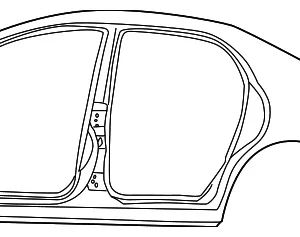 Uniside Assembly - Mazda (BJYJ-70-20X)