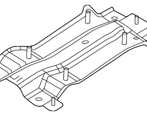 Mount Bracket - Mazda (VC67-46-110)