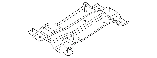 Mount Bracket - Mazda (VC67-46-110)