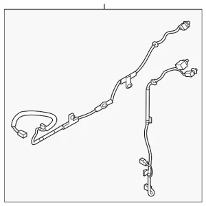 Antenna Cable - Mazda (BHP1-66-F30)