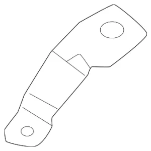 Upper Bracket Support Bracket - Mazda (VA40-50-152)