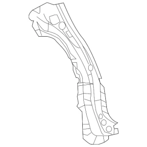 Inner Pillar - Mazda (KD53-70-4H1)
